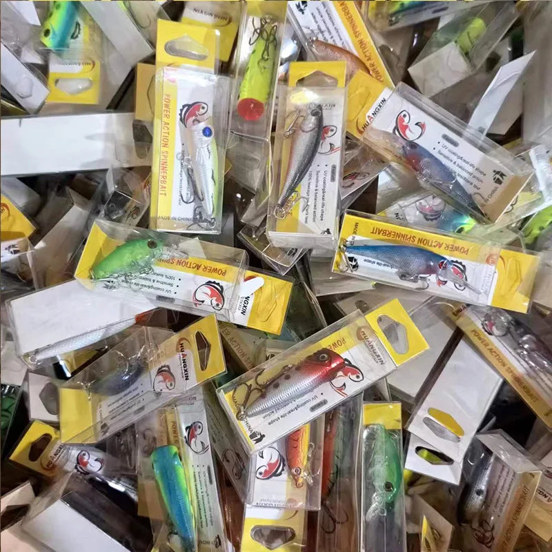 10Pcs/Pack Fishing Lure Set