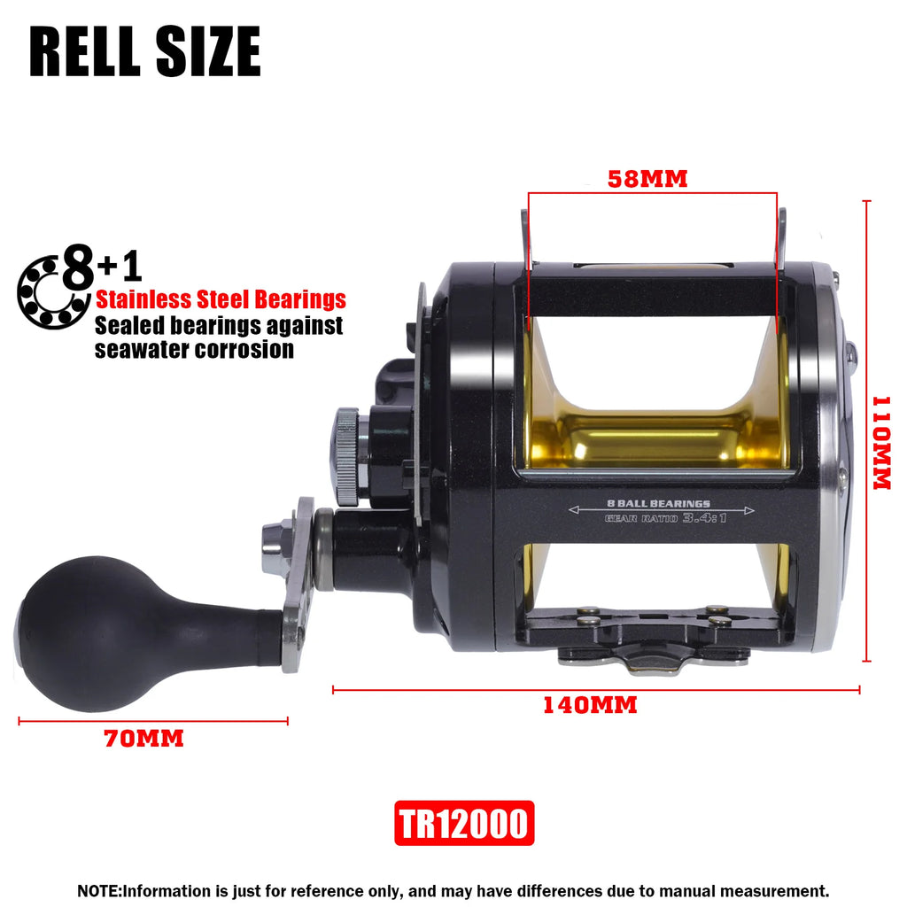 Samolla Conventional Reel