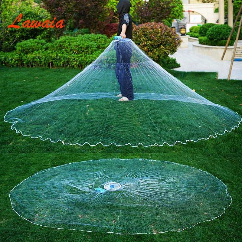 Lawaia Hand Cast Fishing Net