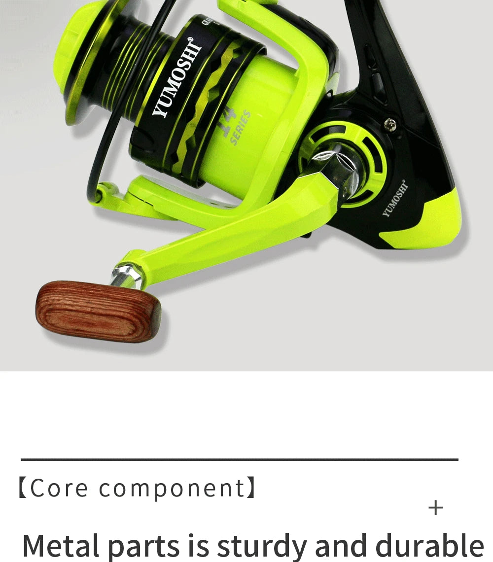 2000-7000 Saltwater Spinning Fishing Reel