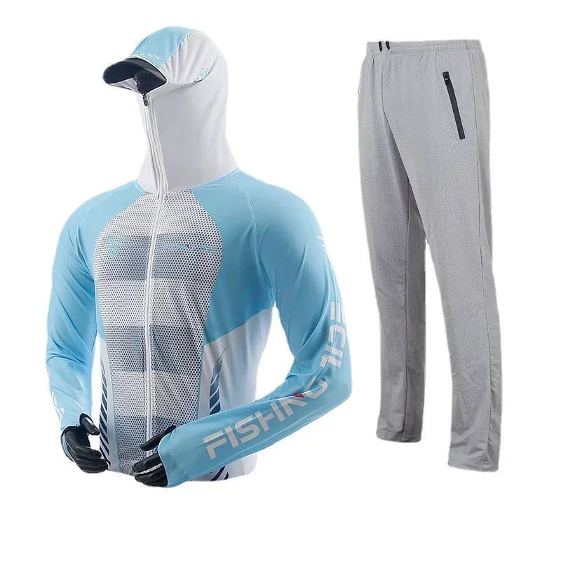 Silk Quick-drying Breathable Outdoor Sports Fishing Shirt