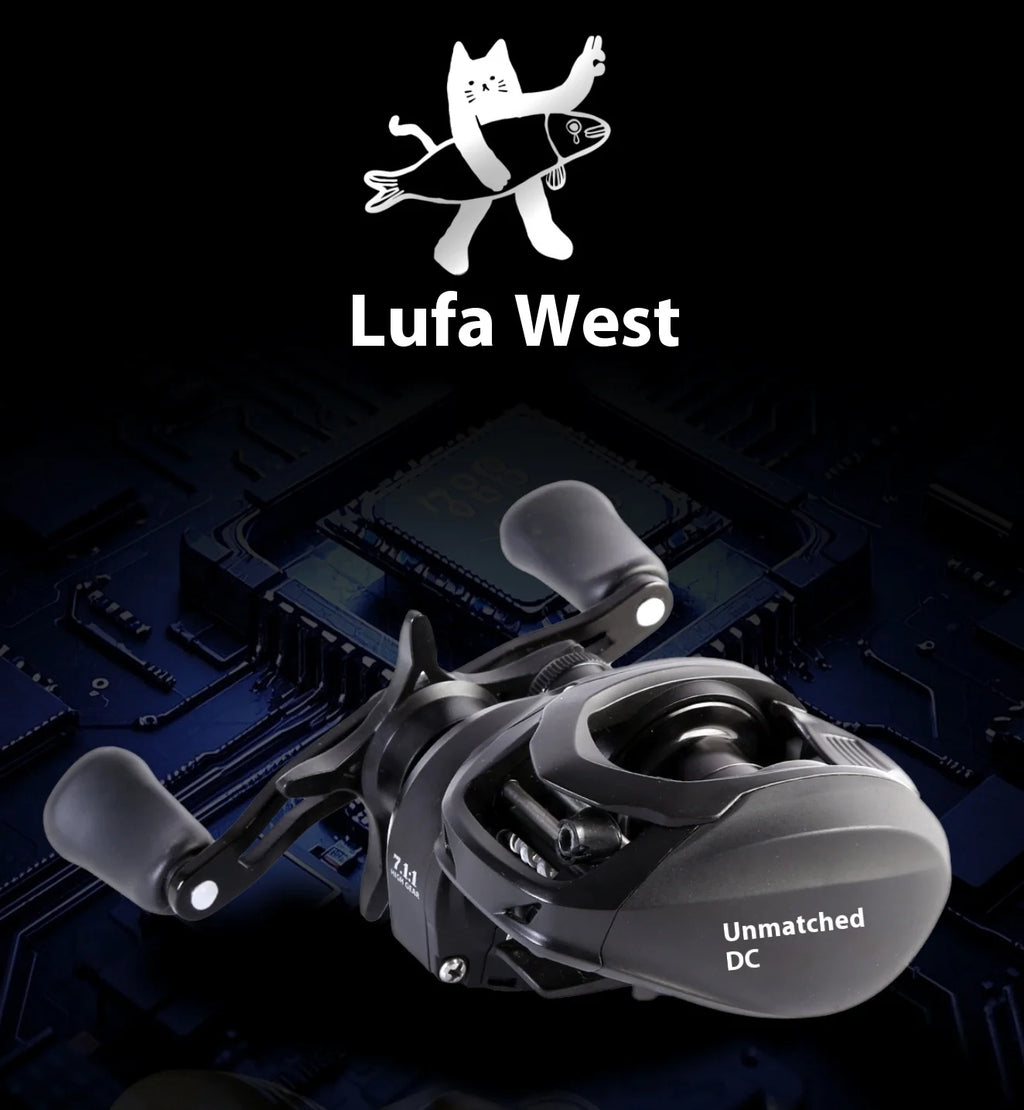 New Lufaxi Unparalleled 7.1: 1 Baitcast Fishing Reel