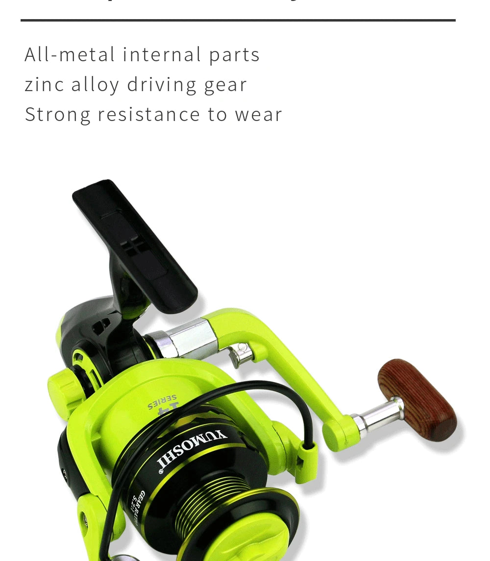 2000-7000 Saltwater Spinning Fishing Reel