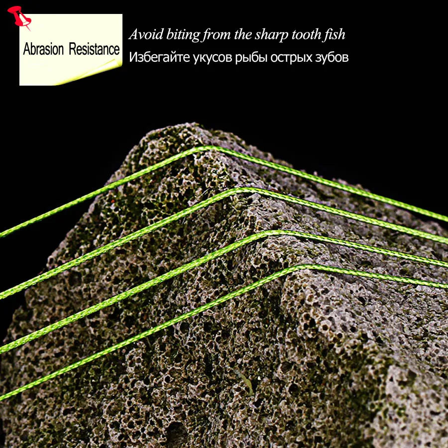 12 Strands Braided Fishing Line