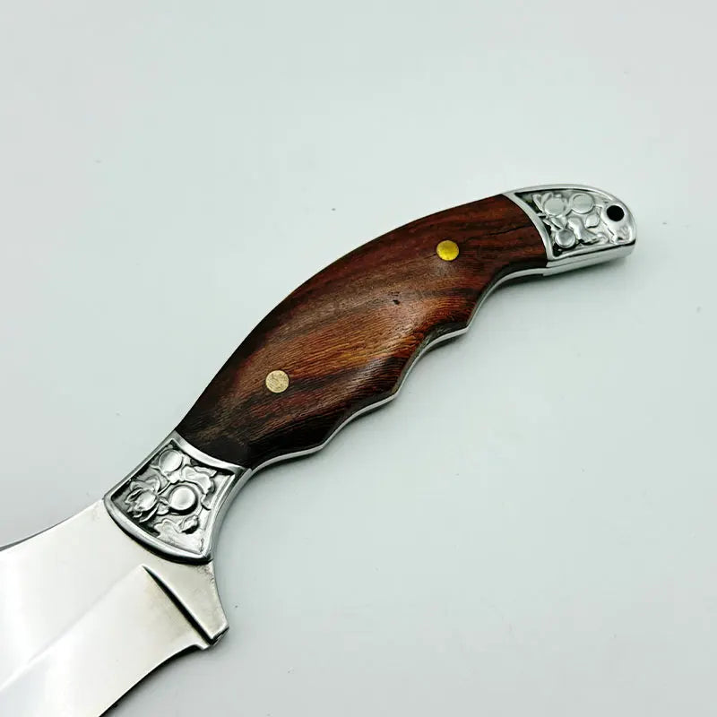 Kitchen knives with sheaths