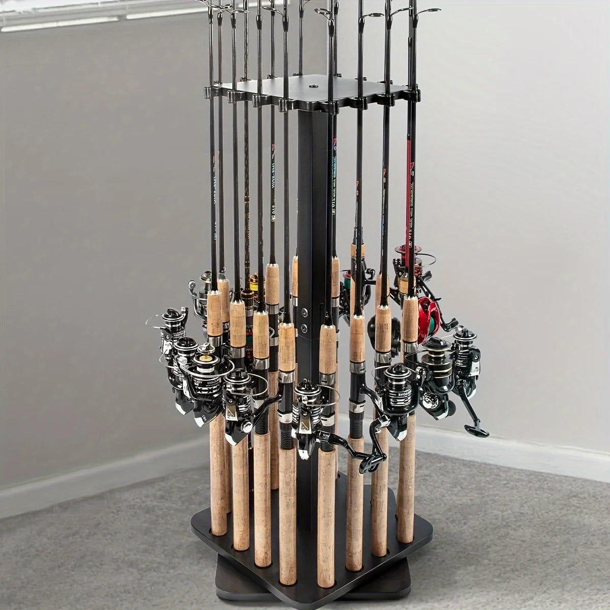 Fishing Rod Holders for Garage