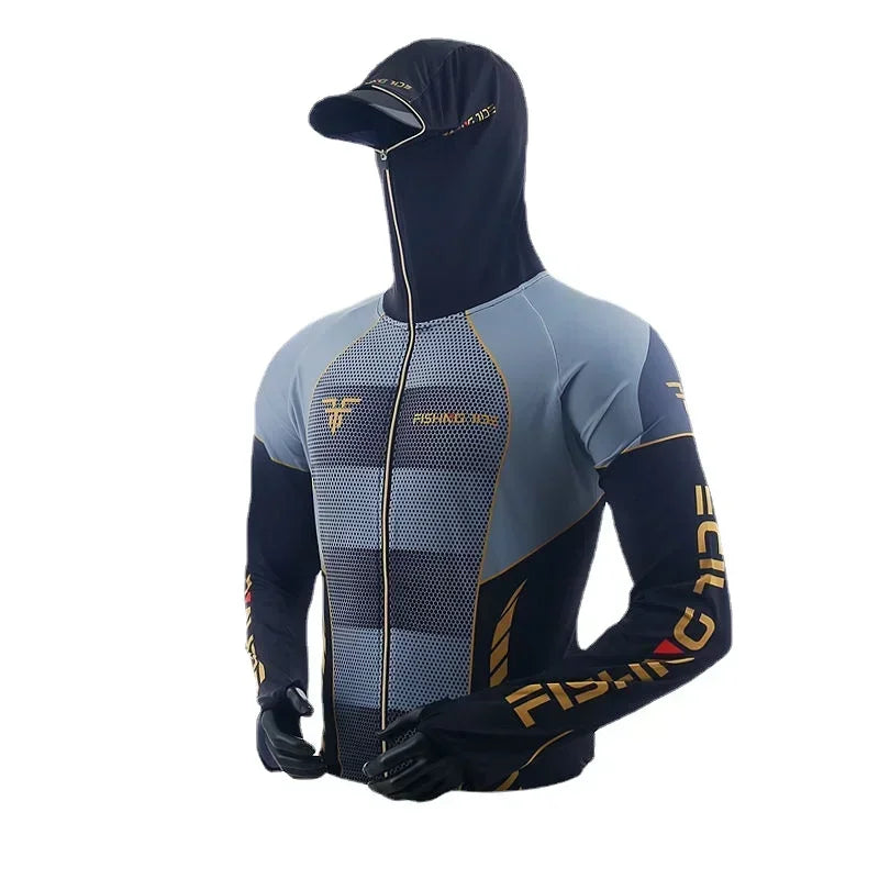 Silk Quick-drying Breathable Outdoor Sports Fishing Shirt