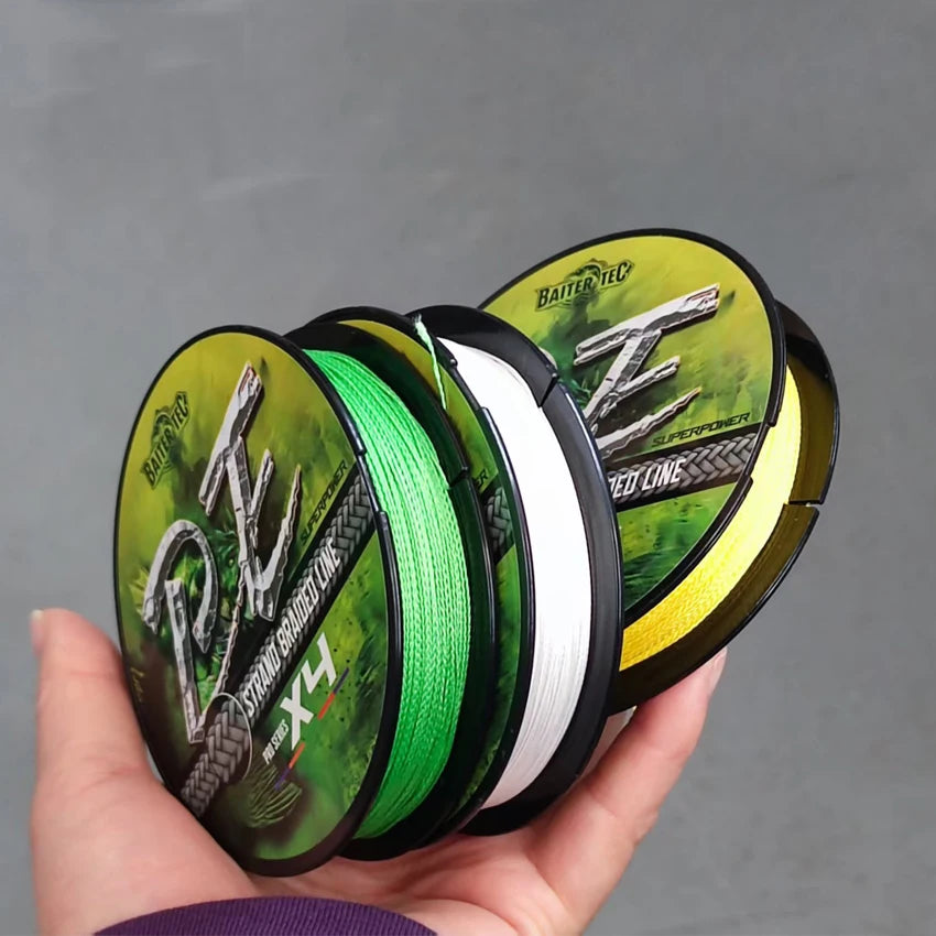 4 Strands Braided Fishing Line