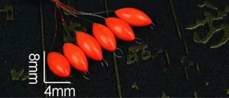 120pcs (20packs)/lot Oval Fishing Float