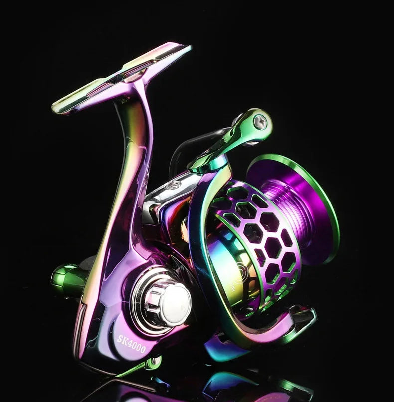 EASYFISH Gear Ratio, 22LB Max Drag, SK 1000-6000 Series