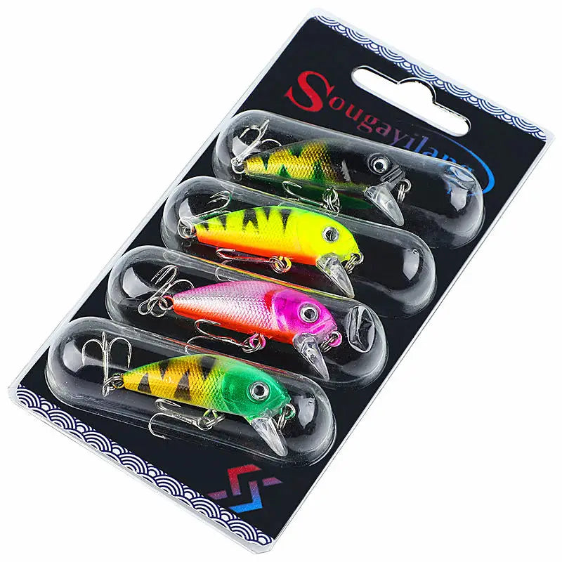 Sougayilang Fishing Bait Set 4PCS