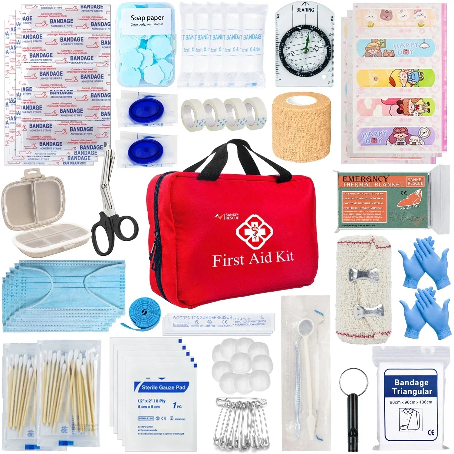 26-330 PCS First Aid Kit