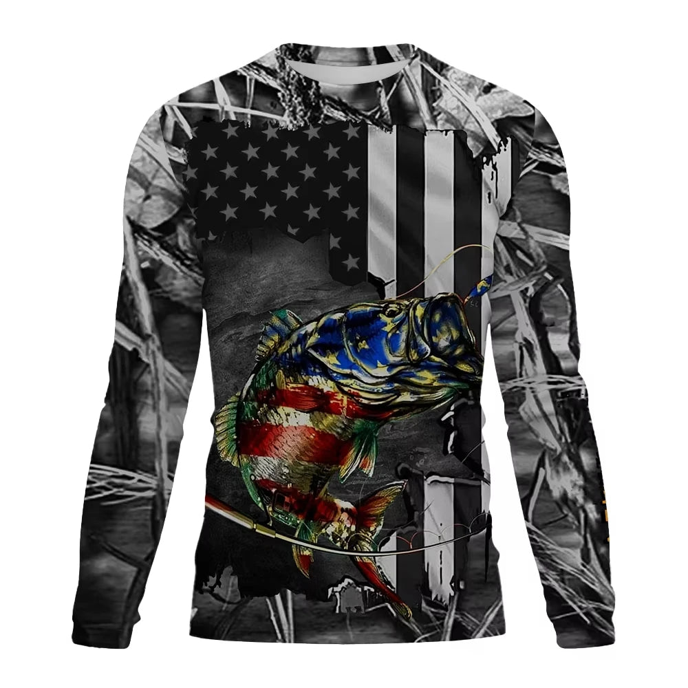 Fishing Shirt Summer Outdoor Fishing Clothing