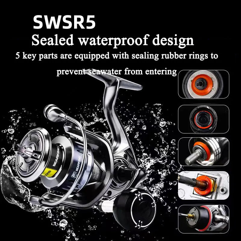 Atsuim Spinning Fishing Reel