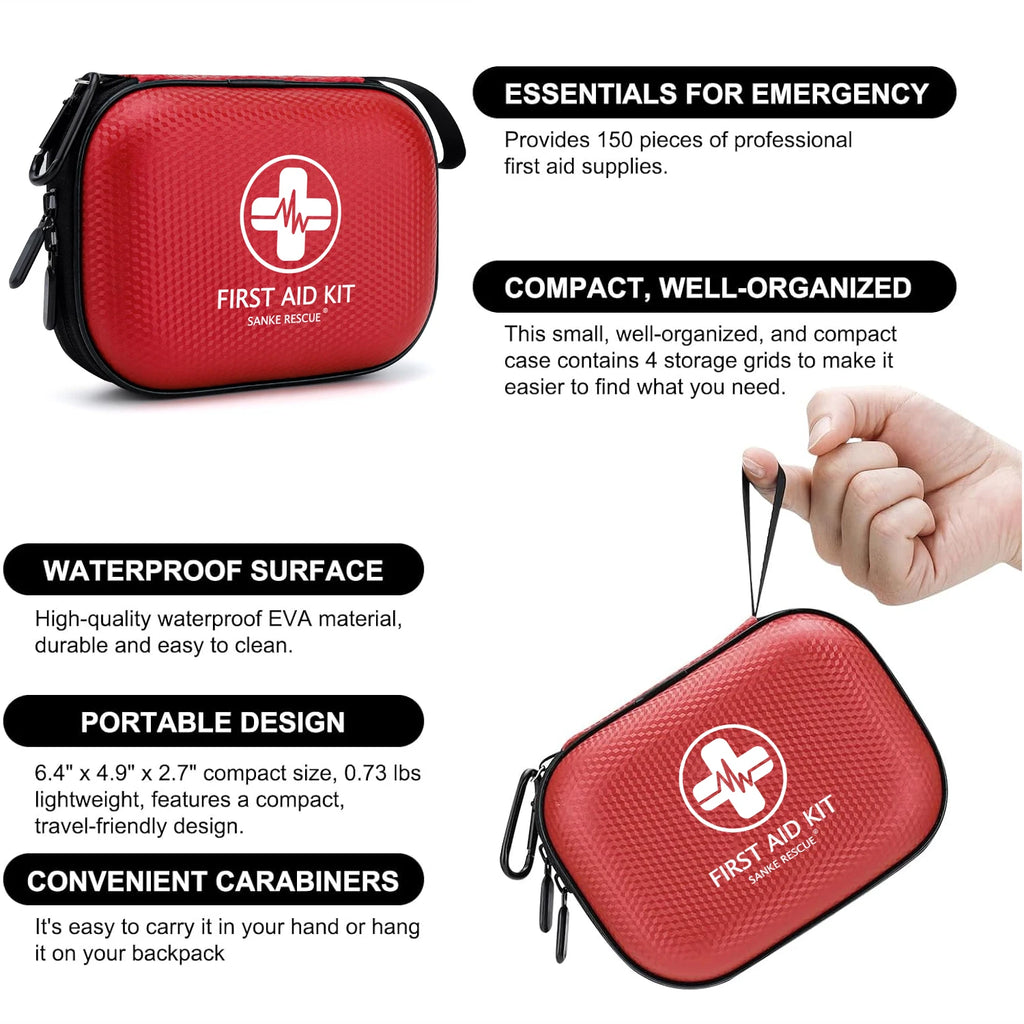 150 Piece Mini First Aid Kit
