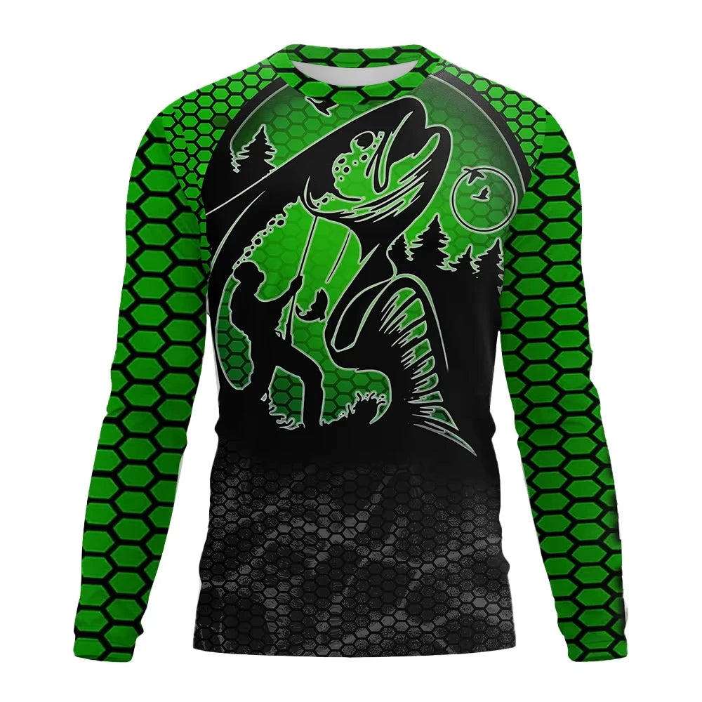 Fishing Shirt Summer Outdoor Fishing Clothing