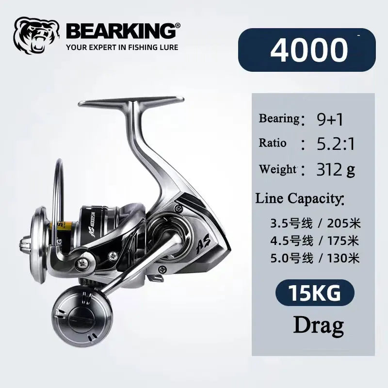 Atsuim Spinning Fishing Reel