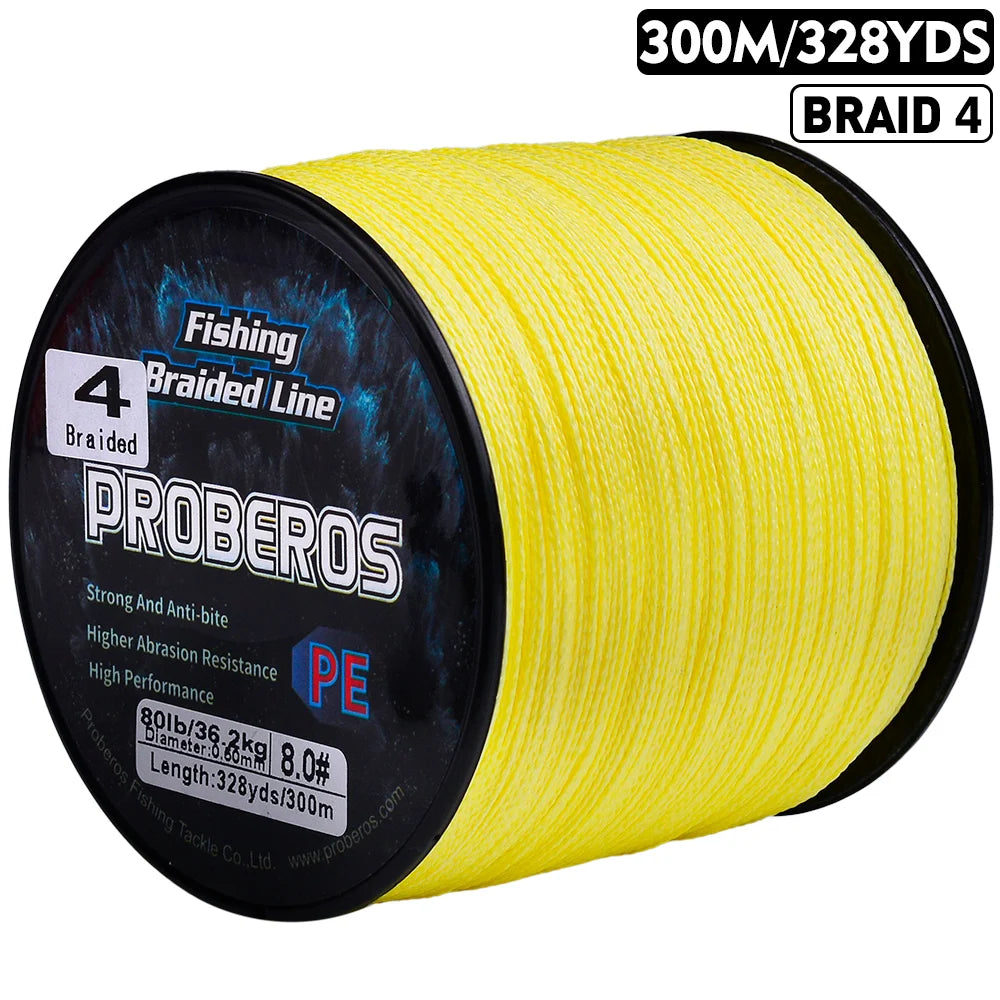 Proberos Braided Fishing Line