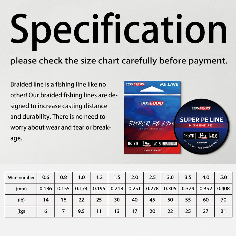 OBSEQUIO Fishing Line