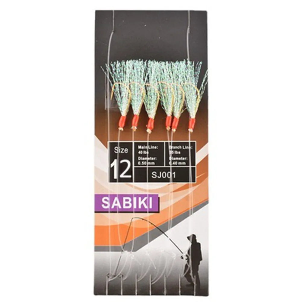 6Pcs/Pack Sabikis