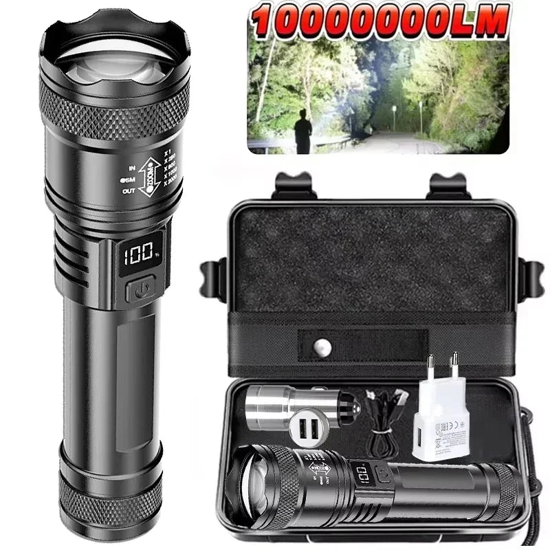 High Power LED Flashlight