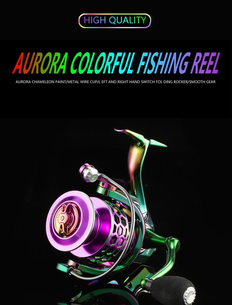 EASYFISH Gear Ratio, 22LB Max Drag, SK 1000-6000 Series