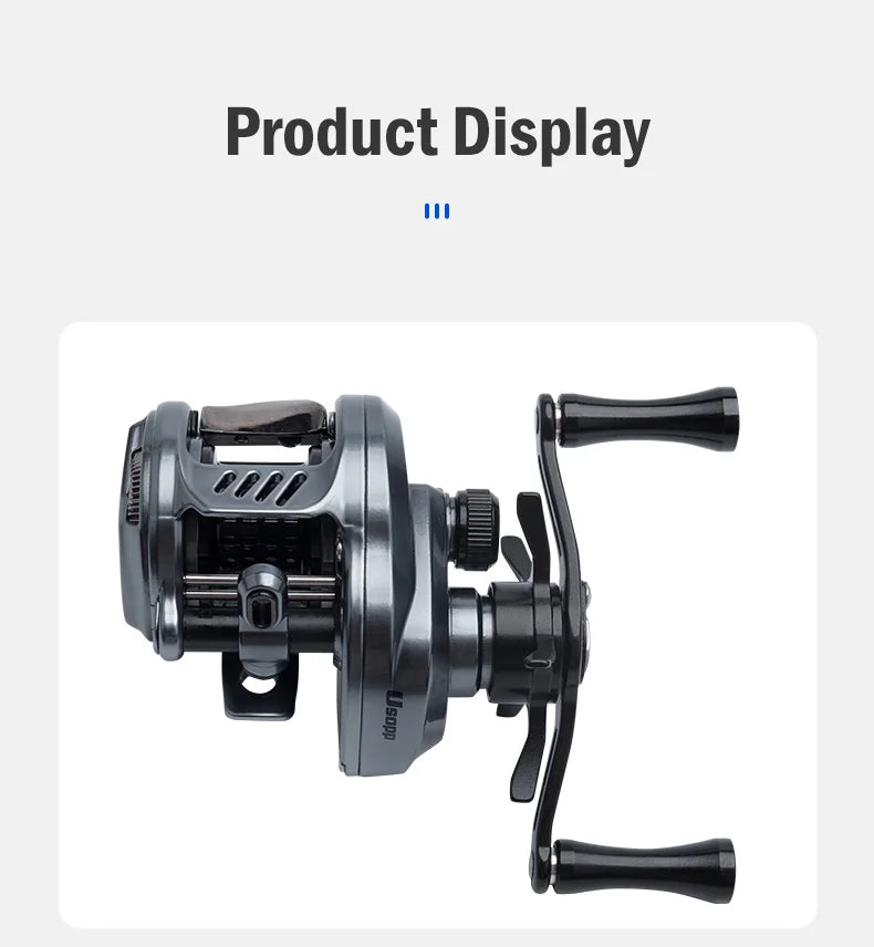 Leydun Usopp Baitcasting Reel