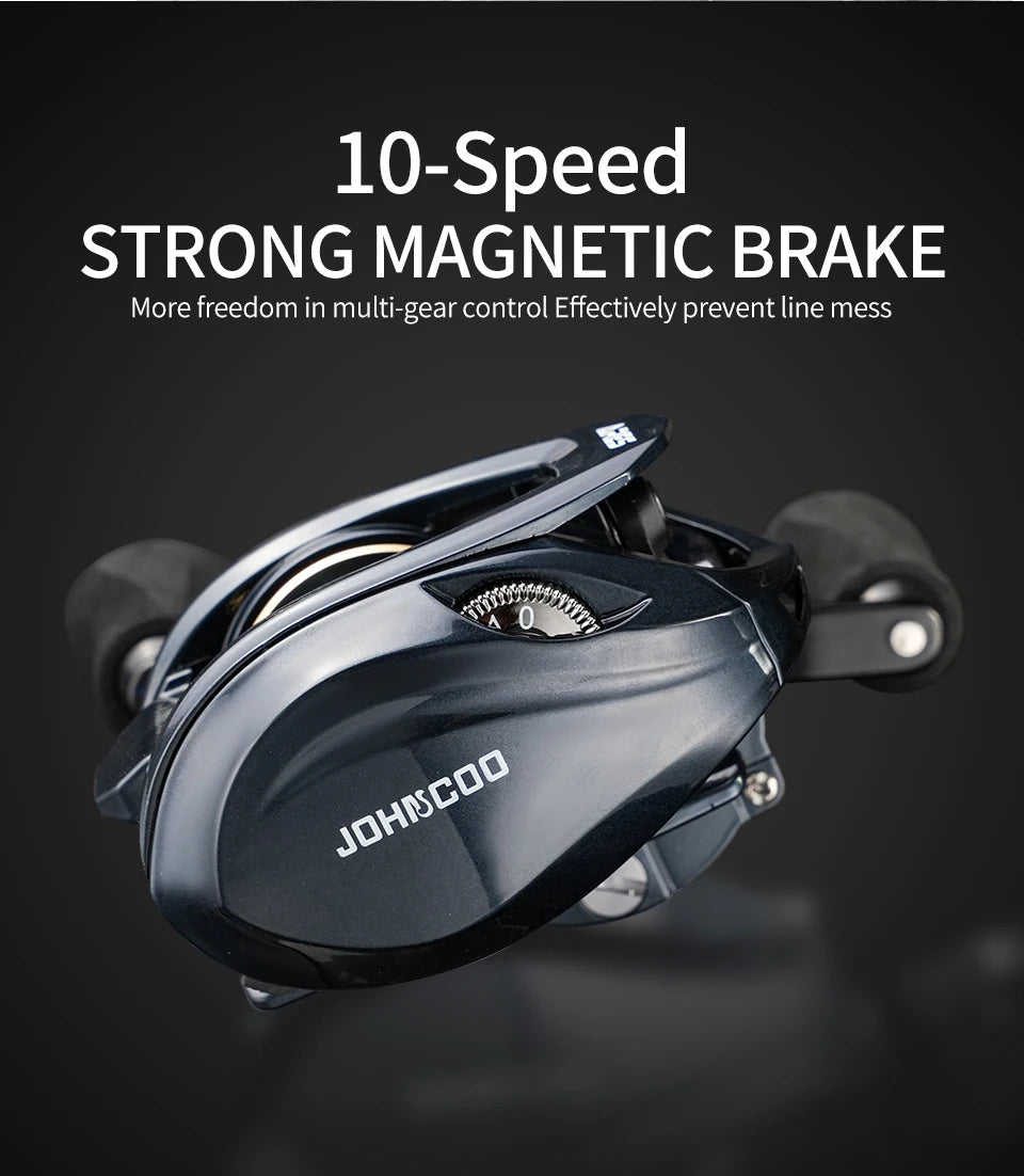 Johncoo Baitcasting Reel