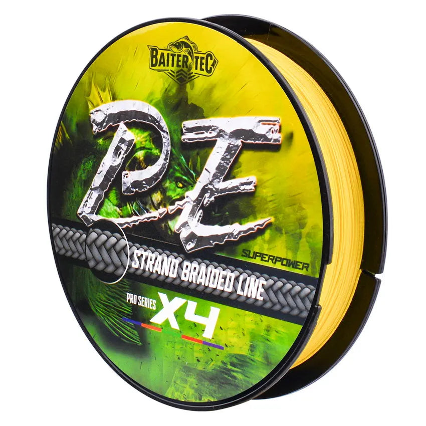 4 Strands Braided Fishing Line