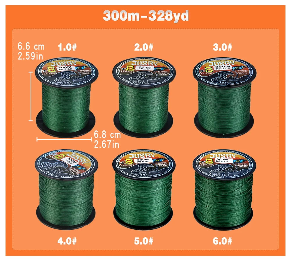 Braided Fishing Line