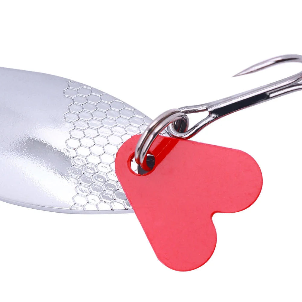 Fishing Lure Kit 16 pcs sets Trolling Jigging Spoon