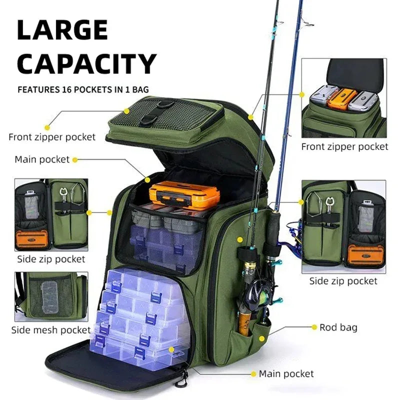 Fishing Backpack