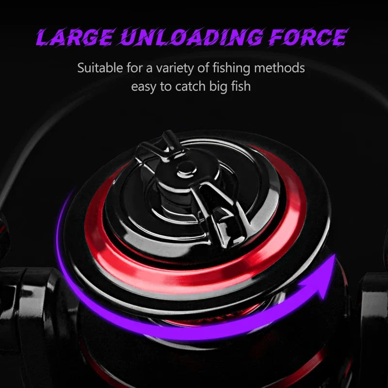DEUKIO Fishing Reel 2000-7000