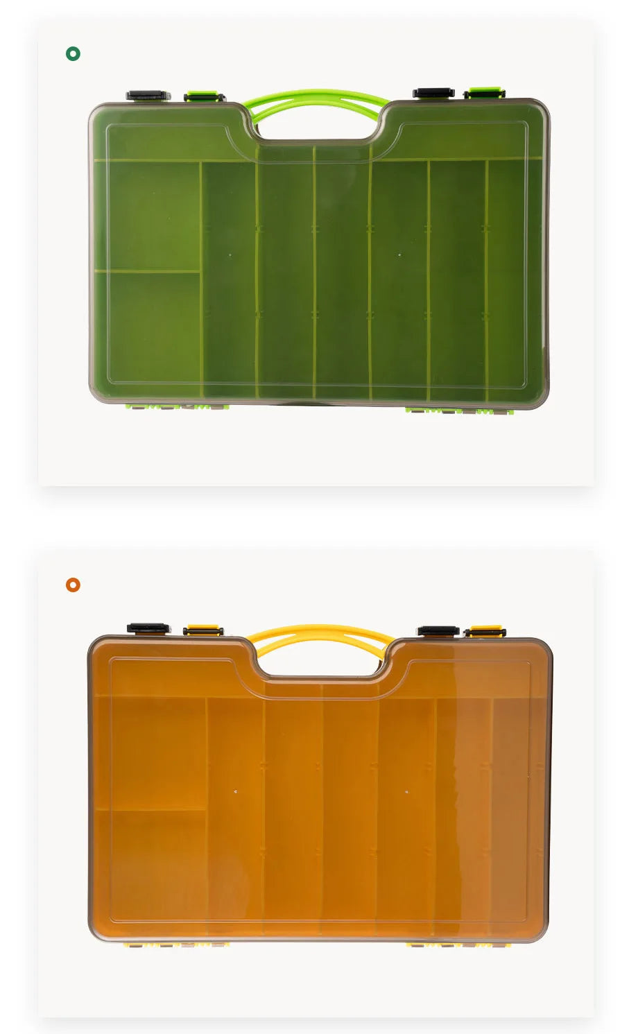Fishing tackle box