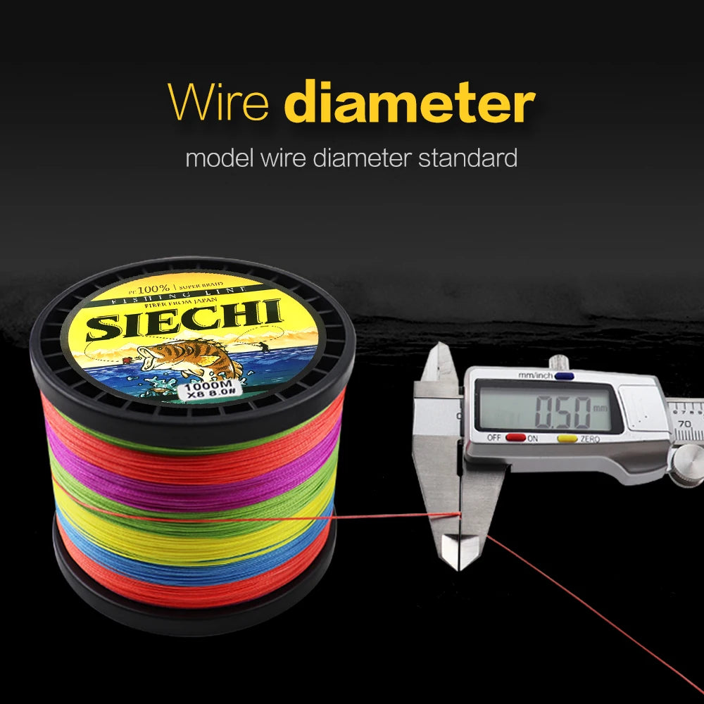 12 Strands Braided Fishing Line