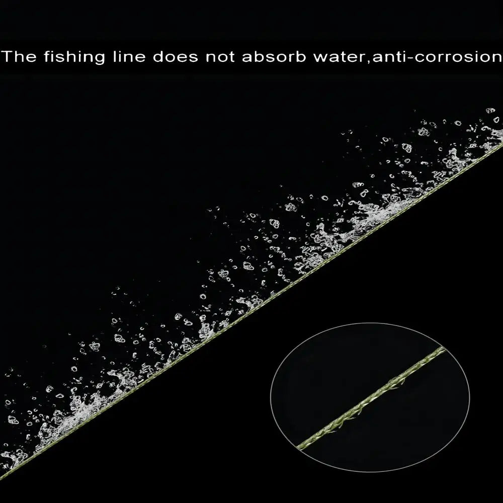 LineThink 300M PE Braided Line