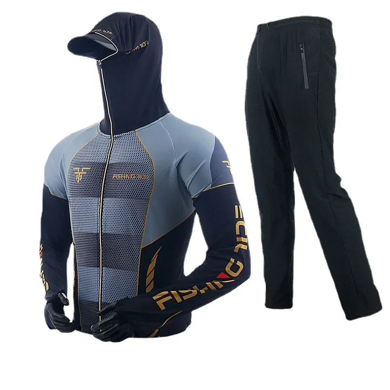Silk Quick-drying Breathable Outdoor Sports Fishing Shirt