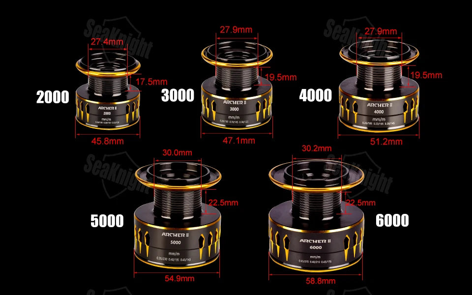 SeaKnight Brand ARCHER2 Series Fishing Reel