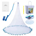 Goture 3ft-12ft American Fishing Cast Net