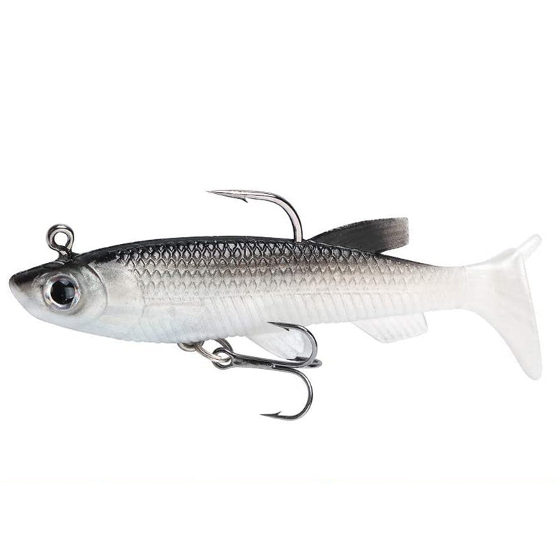5pcs Kit Fishing Lure Soft Lure