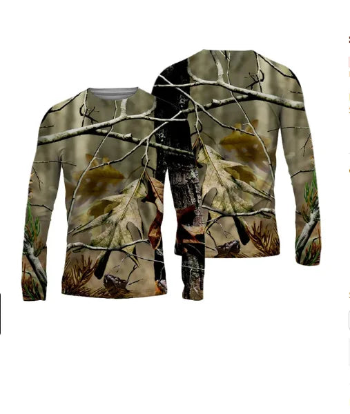 Men's Long Sleeve Fishing Performance Shirt