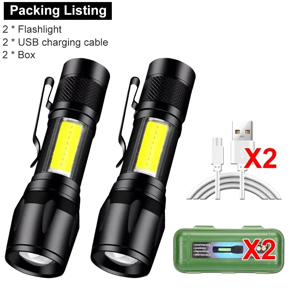 High Power LED Flashlight
