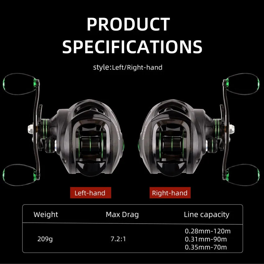 Fishing Baitcasting Reel