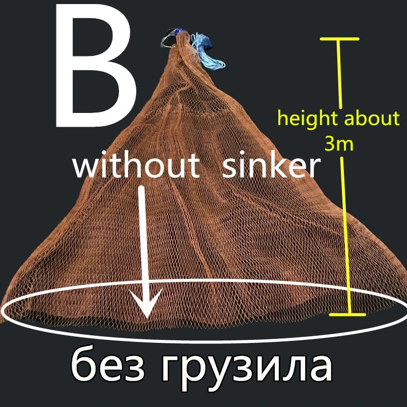 FineFish Network Cast Net