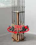 Fishing Rod Holders for Garage