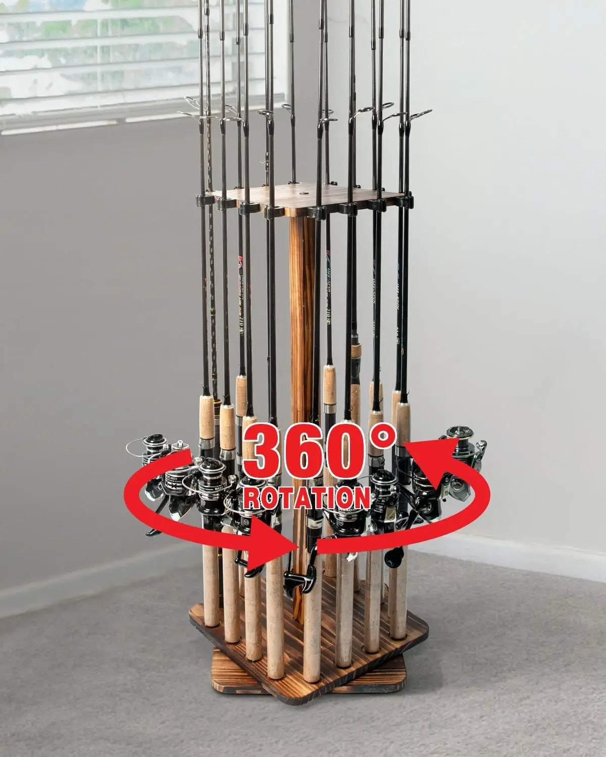 Fishing Rod Holders for Garage