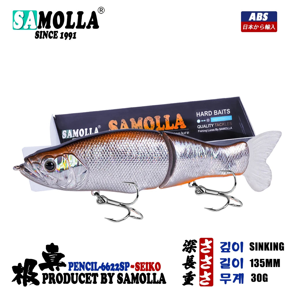 SwimBaits Fishing Lures Whopper  Slow Sinking Vibration Soft Tail or Pike And Bass Hard Baits  Isca Artificiall Accessories