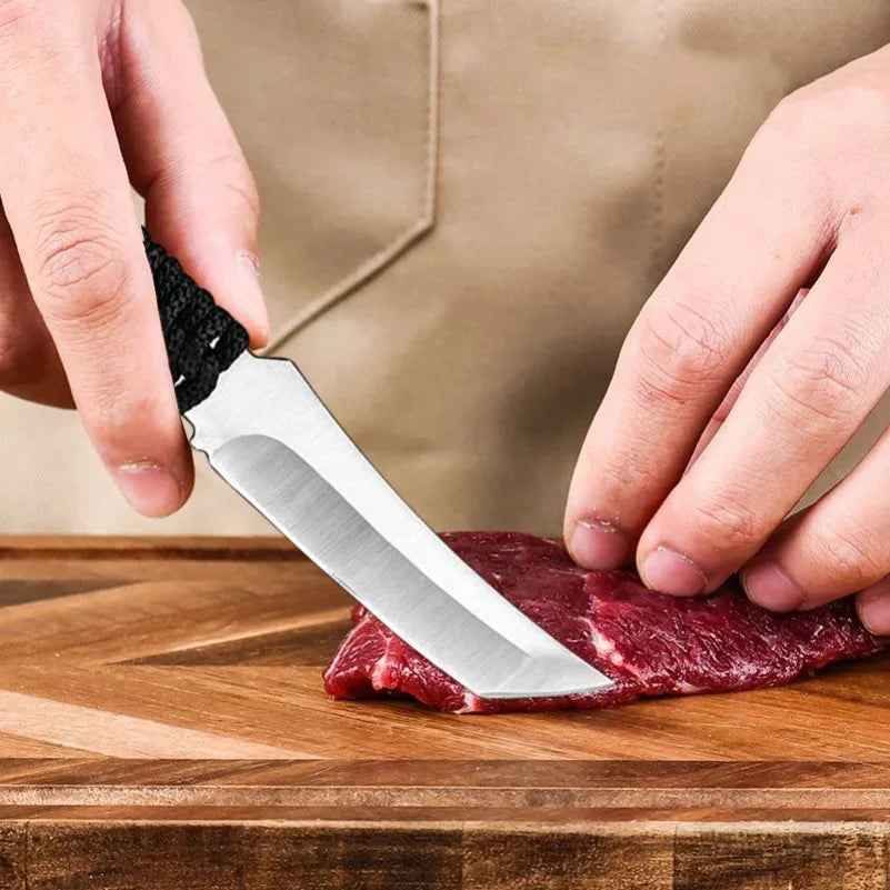 Hand Forged Blade Butcher Boning Knife