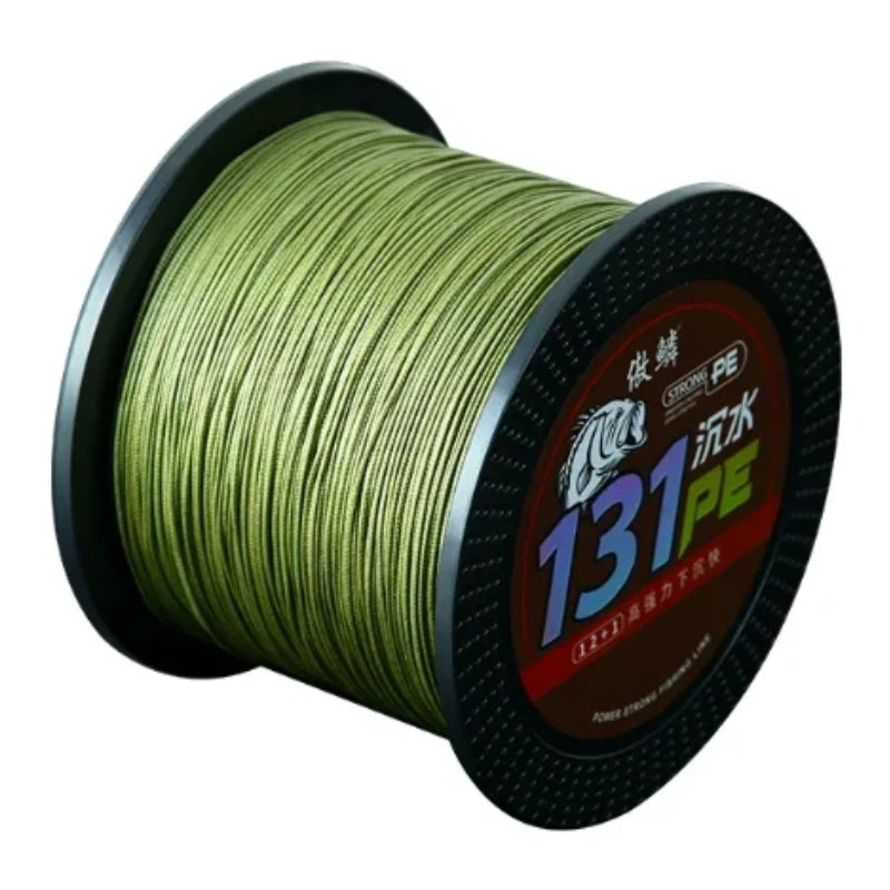 12-strand PE Braided Fishing Line