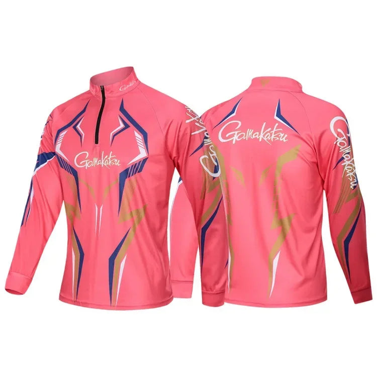 Men's Long Sleeve Anti-UV Fishing Shirt — Quick-Dry Breathable